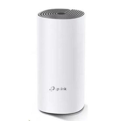 Obrázek TP- Link Deco E4(1- pack) WiFi5 Mesh (AC1200, 2, 4GHz/ 5GHz, 2 x 100Mb/ sLAN/ WAN)
