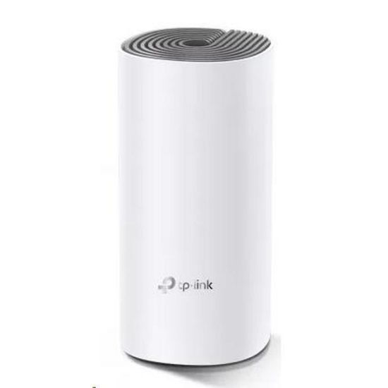 Obrázek TP- Link Deco E4(1- pack) WiFi5 Mesh (AC1200, 2, 4GHz/ 5GHz, 2 x 100Mb/ sLAN/ WAN)