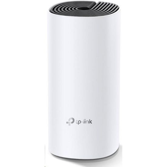 Obrázek TP- Link Deco M4(1- Pack) WiFi5 Mesh (AC1200, 2, 4GHz/ 5GHz, 2xGbELAN/ WAN)