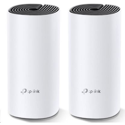 Obrázek TP- Link Deco M4(2- Pack) WiFi5 Mesh (AC1200, 2, 4GHz/ 5GHz, 2xGbELAN/ WAN)