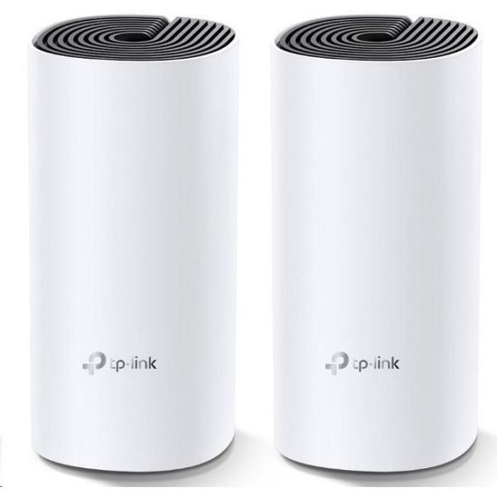 Obrázek TP- Link Deco M4(2- Pack) WiFi5 Mesh (AC1200, 2, 4GHz/ 5GHz, 2xGbELAN/ WAN)