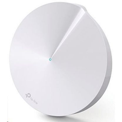 Obrázek TP- Link Deco M5(1- pack) WiFi5 Mesh (AC1300, 2, 4GHz/ 5GHz, 2xGbELAN/ WAN)