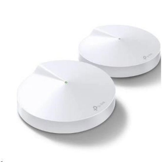 Obrázek TP- Link Deco M5(2- pack) WiFi5 Mesh (AC1300, 2, 4GHz/ 5GHz, 2xGbELAN/ WAN)