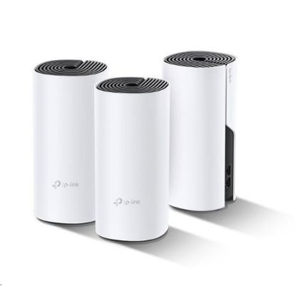 Obrázek TP- Link Deco P9(3- pack) Powerline WiFi5 Mesh (AC1200+AV1000, 2, 4GHz/ 5GHz, 2xGbELAN/ WAN)