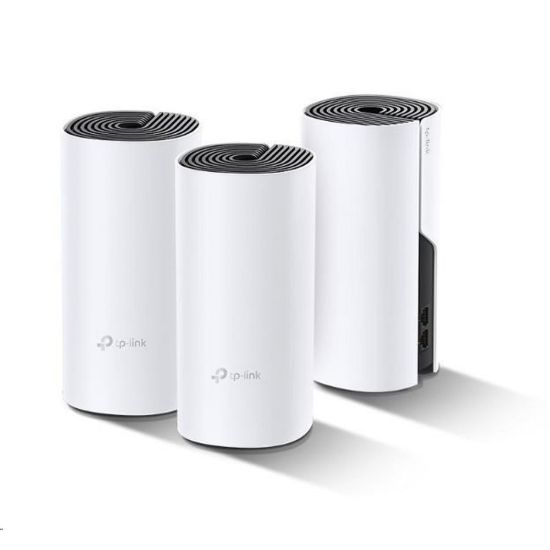 Obrázek TP- Link Deco P9(3- pack) Powerline WiFi5 Mesh (AC1200+AV1000, 2, 4GHz/ 5GHz, 2xGbELAN/ WAN)
