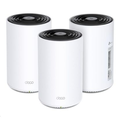 Obrázek TP- Link Deco PX50(3- pack) WiFi6 Powerline Mesh (AX3000, 2, 4GHz/ 5GHz, 3xGbELAN/ WAN)