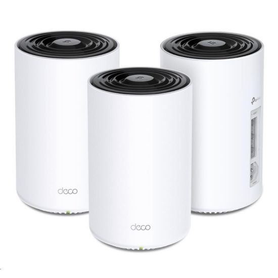 Obrázek TP- Link Deco PX50(3- pack) WiFi6 Powerline Mesh (AX3000, 2, 4GHz/ 5GHz, 3xGbELAN/ WAN)