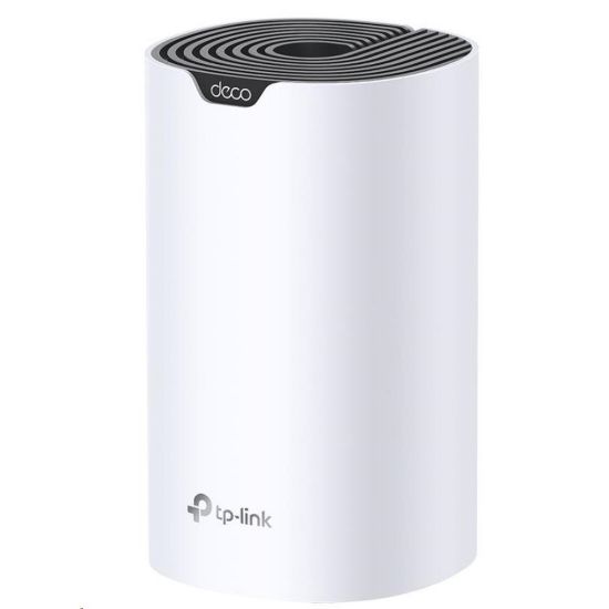 Obrázek TP- Link Deco S7(1- pack) WiFi5 Mesh (AC1900, 2, 4GHz/ 5GHz, 3xGbELAN/ WAN)