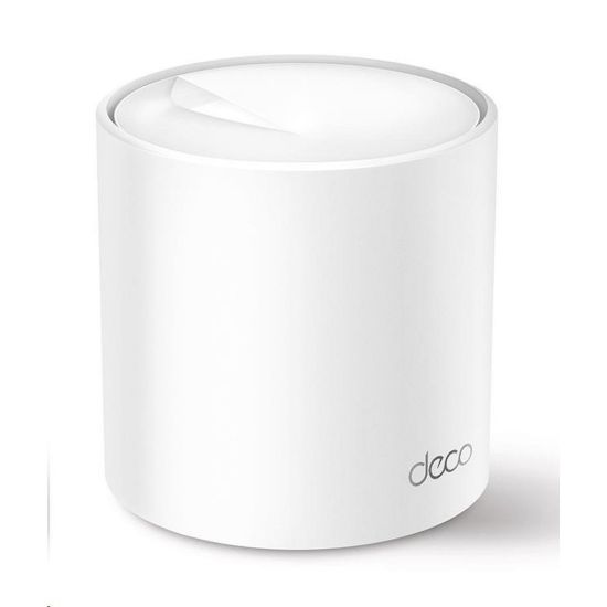 Obrázek TP- Link Deco X50(1- pack) WiFi6 Mesh (AX3000, 2, 4GHz/ 5GHz, 3xGbELAN/ WAN)