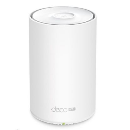 Obrázek TP- Link Deco X50- 4G (1- pack) WiFi6 Mesh (AX3000, 2, 4GHz/ 5GHz, 3xGbELAN/ WAN, 4G LTE. 1xnanoSIM)