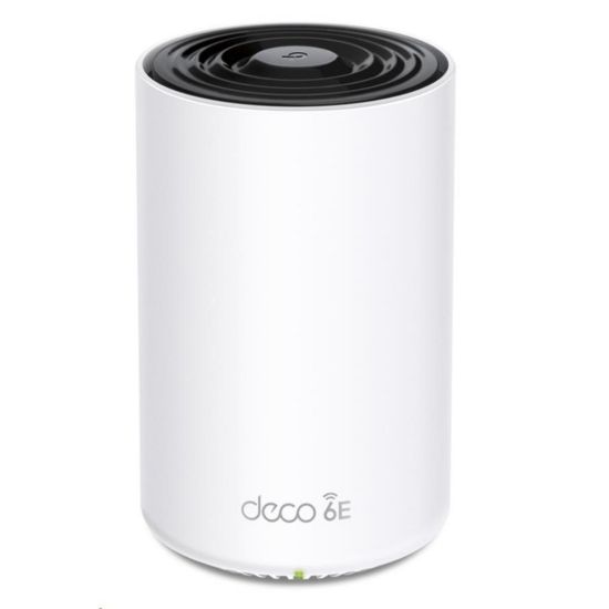 Obrázek TP- Link Deco XE75(1- pack) WiFi6E Mesh (AXE5400, 2, 4GHz/ 5GHz/ 6GHz, 3xGbELAN/ WAN)