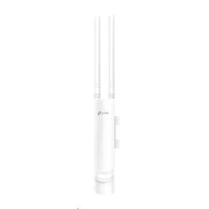 Obrázek TP- Link EAP110- Outdoor- venkovní OMADA WiFi4 AP (N300, 2, 4GHz, 1 x 100Mb/ sLAN, 1xPoE- in)