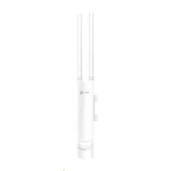 Obrázek TP- Link EAP110- Outdoor- venkovní OMADA WiFi4 AP (N300, 2, 4GHz, 1 x 100Mb/ sLAN, 1xPoE- in)