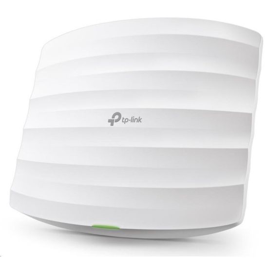 Obrázek TP- Link EAP225 OMADA WiFi5 AP (AC1350, 2, 4GHz/ 5GHz, 1xGbELAN, 1xPoE- in)