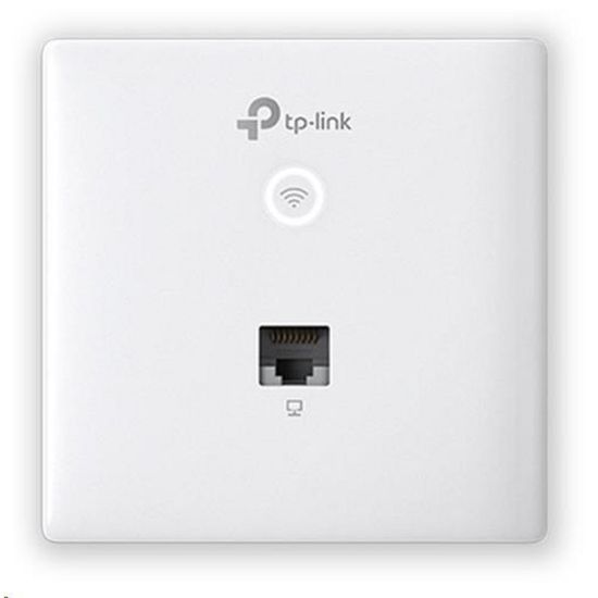 Obrázek TP- Link EAP230- Wall OMADA WiFi5 AP (AC1200, 2, 4GHz/ 5GHz, 2xGbELAN, 1xPoE- in)