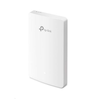 Obrázek TP- Link EAP235- Wall OMADA WiFi5 AP (AC1200, 2, 4GHz/ 5GHz, 4xGbELAN, 1xPoE- in, 1xPoE- out, 13 W)