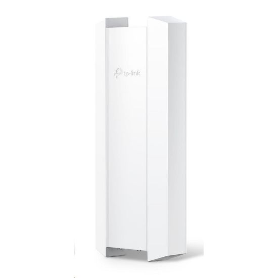 Obrázek TP- Link EAP610- Outdoor- venkovní OMADA WiFi6 AP (AX1800, 2, 4GHz/ 5GHz, 1xGbELAN, 1xPoE- in)