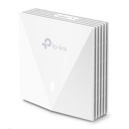 Obrázek TP- Link EAP650- Wall OMADA WiFi6 AP v 2.20 (0153501460) (AX3000, 2, 4GHz/ 5GHz, 2xGbELAN, 1xPoE- in)