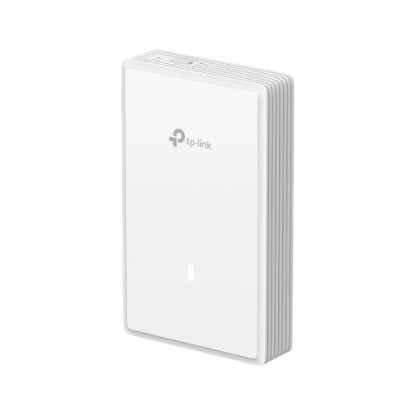 Obrázek TP- Link EAP725- Wall OMADA WiFi7 AP (BE3600, 2, 4GHz/ 5GHz, 1 x 2, 5GbEWAN, 1 x 2, 5GbELAN, 3xGbE, 1xPoE+, 1xPoE- out)
