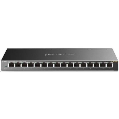 Obrázek TP- Link Easy Smart switch TL- SG116E (16xGbE, fanless)