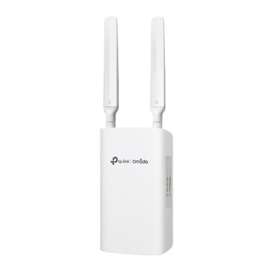 Obrázek TP- Link ER703 WP- 4G- Outdoor OMADA VPN 4G+Cat6 venkovní router (AX3000, 3xGbEWAN/ LAN, 1xPoE+, 2xPoE- out, 1xnanoSIM…