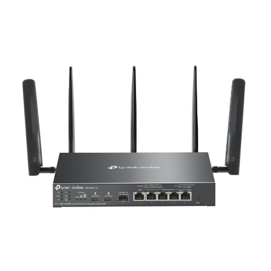 Obrázek TP- Link ER706 WP- 4G OMADA VPN 4G+Cat6 router (AX3000, 1xSFP WAN/ LAN, 1xGbEWAN, 4xGbELAN/ WAN, 4xPoE+, 45 W…