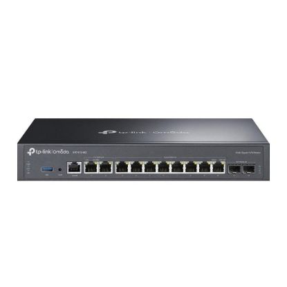 Obrázek TP- Link ER7412- M2 OMADA VPN router (2xSFP WAN/ LAN, 2 x 2, 5GbELAN/ WAN, 8xGbELAN, 1xUSB3.0, fanless)