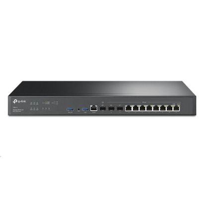 Obrázek TP- Link ER8411 OMADA VPN router (2xSFP+(1xWAN, 1xWAN/ LAN), 1xSFP WAN/ LAN, 8xGbELAN/ WAN, 1xConsole, 2xUSB3.0)