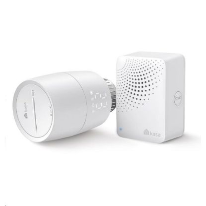 Obrázek TP- LINK Kasa KE100 KIT Matter - Základní sada chytrého termostatického radiátorového ventilu Kasa KE100+KH100