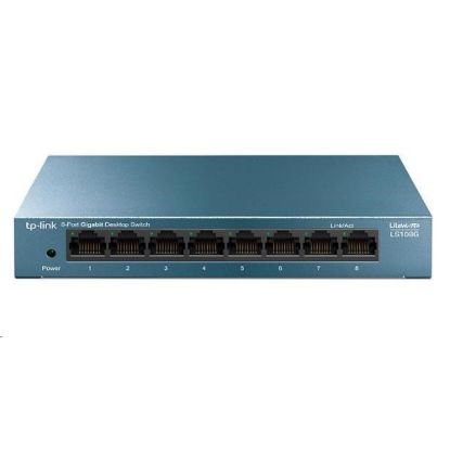 Obrázek TP- Link LiteWave switch LS108G (8xGbE, fanless)