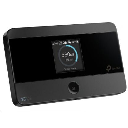 Obrázek TP- Link M7350 přenosný WiFi4 router (4G LTE, 2, 4GHz, 1xmicroUSB, 1xSIM, 1xmicroSD)