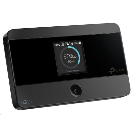 Obrázek TP- Link M7350 přenosný WiFi4 router (4G LTE, 2, 4GHz, 1xmicroUSB, 1xSIM, 1xmicroSD)