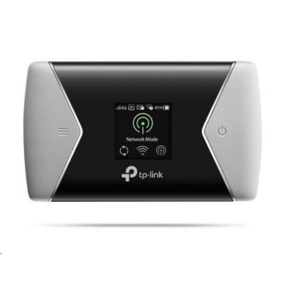 Obrázek TP- Link M7450 přenosný WiFi 5 router (AC1200, 4G LTE Cat6, 2, 4GHz/ 5GHz, 1xmicroUSB, 1xmicroSIM, 1xmicroSD)