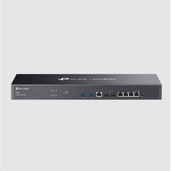 Obrázek TP- Link OC400 Omada Hardware Controller (4xGbE, 2xSFP+, 2xUSB3.0, 1xconsole, RP)