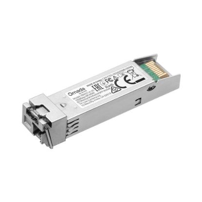 Obrázek TP- Link OMADA ISM321A- 20 průmyslový optický SFP modul SM (1550nm/ 1310nm), WDM, 1, 25Gb/ s, LC, 20km, DDM, - 40°C až…