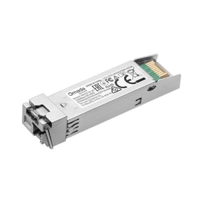 Obrázek TP- Link OMADA ISM321B- 20 průmyslový optický SFP modul SM (1310nm/ 1550nm), WDM, 1, 25Gb/ s, LC, 20km, DDM, - 40°C až…