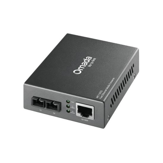 Obrázek TP- Link OMADA MC110CS media konvertor (1 x 100Mb/ s, 1x duplex SC/ UPC, SM, 1310nm, 2km)