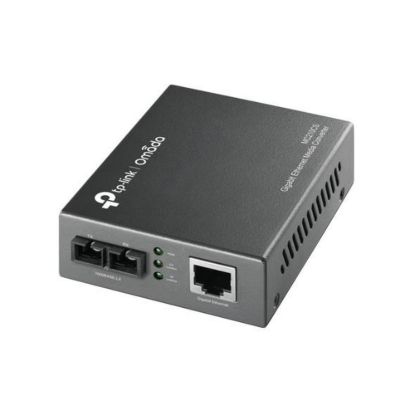 Obrázek TP- Link OMADA MC210CS media konvertor (1xGbE, 1x duplex SC/ UPC, SM, 1310nm, 20km)