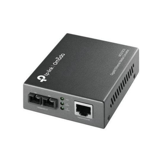 Obrázek TP- Link OMADA MC210CS media konvertor (1xGbE, 1x duplex SC/ UPC, SM, 1310nm, 20km)