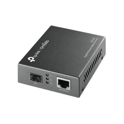 Obrázek TP- Link OMADA MC220L media konvertor v.5.20 (P/ N: 1706502107) (1xGbE, 1xSFP, MM/ SM, 550nm/ 1310nm, 550m/ 20km)