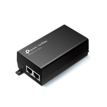 Obrázek TP- Link OMADA POE160S PoE+ injektor v4.0 (PN: 1700000239) (2xGbE, 802.3af/ at, 30 W)