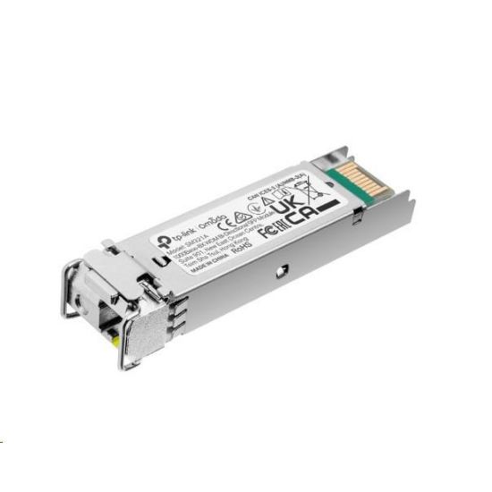 Obrázek TP- Link OMADA SM321A SFP WDM optický modul SM (1550/ 1310nm), 1, 25Gb/ s, LC, 20km