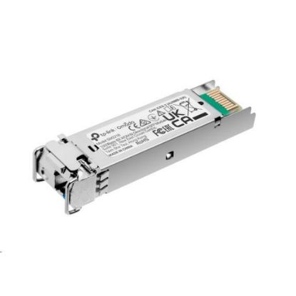 Obrázek TP- Link OMADA SM321B SFP WDM optický modul SM (1310/ 1550nm), 1, 25Gb/ s, LC, 20km