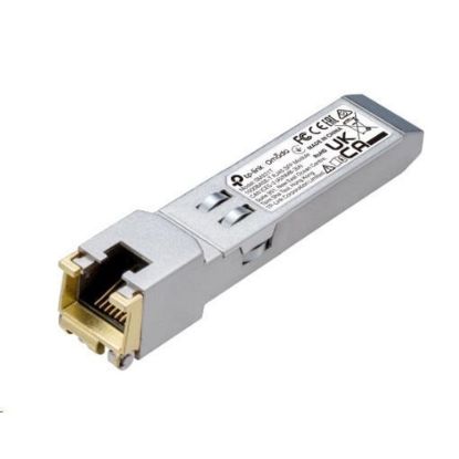 Obrázek TP- Link OMADA SM331T SFP metalický modul 1Gb/ s, RJ- 45, 30m