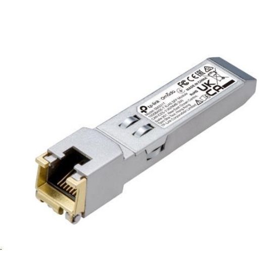 Obrázek TP- Link OMADA SM331T SFP metalický modul 1Gb/ s, RJ- 45, 30m