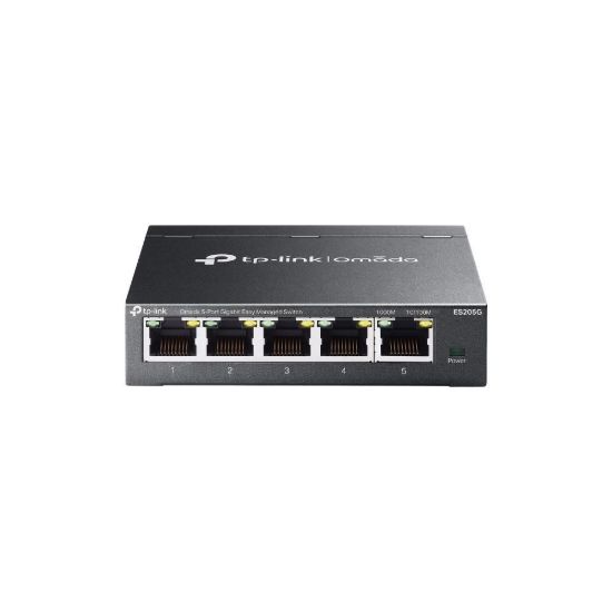 Obrázek TP- Link OMADA switch ES205G (5xGbE, fanless)