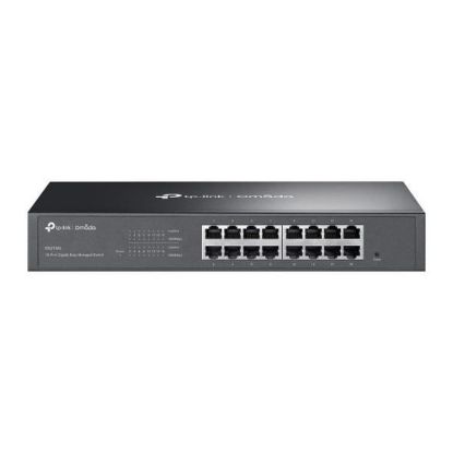 Obrázek TP- Link OMADA switch ES216G (16xGbE, fanless)