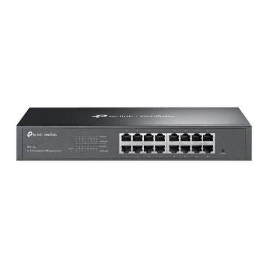 Obrázek TP- Link OMADA switch ES216G (16xGbE, fanless)