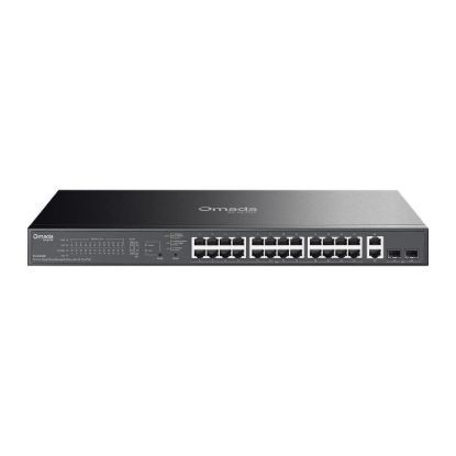 Obrázek TP- Link OMADA switch ES228GP (26xGbE, 2xSFP, 24xPoE+, 250 W)