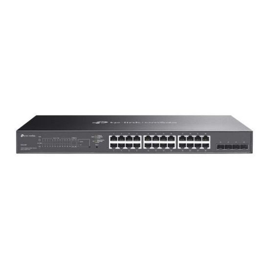 Obrázek TP- Link OMADA switch SG2428P (24xGbE, 4xSFP, 24x PoE+, 250 W)